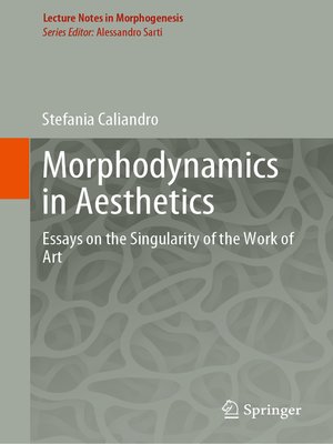 cover image of Morphodynamics in Aesthetics